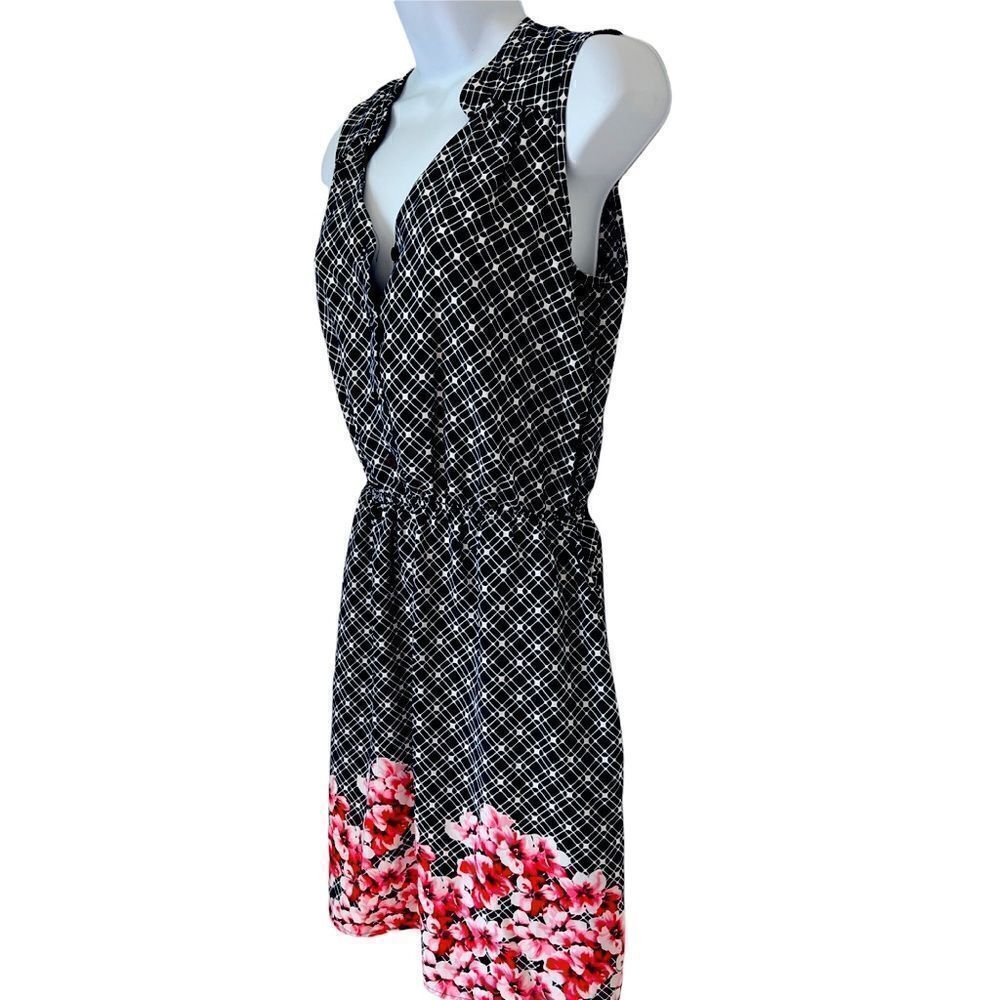 41 Hawthorne Sleeveless short Navy Blue Dress sz S